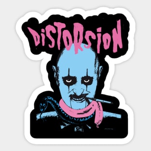 Distorsion SHOCK ! Sticker